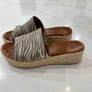 Women’s Blowfish Malibu Sandals Size 10
